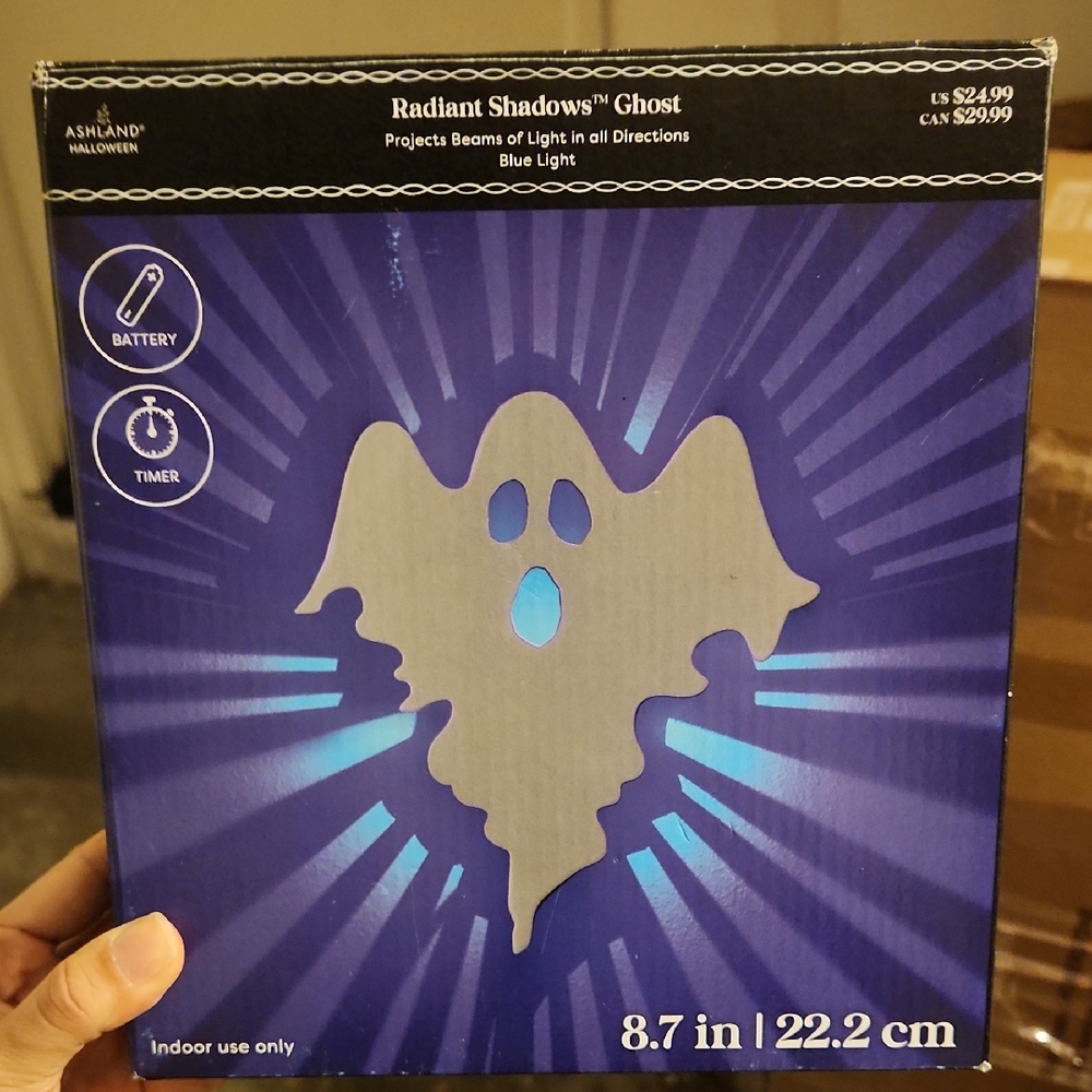 Ashland Radiant Shadows Ghost Costume - Blue Light